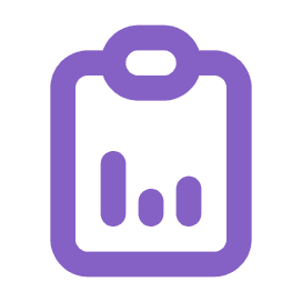 Reporting & Data Delivery Service Icon